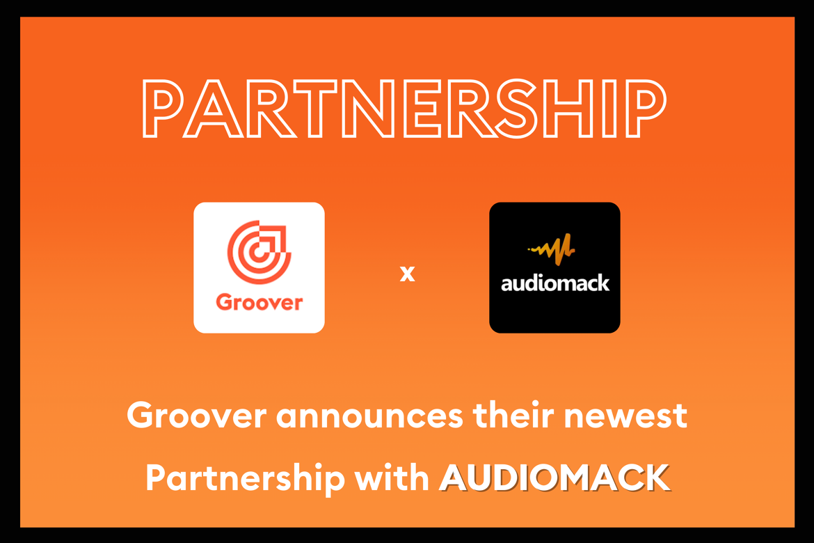 Groover partners with Audiomack